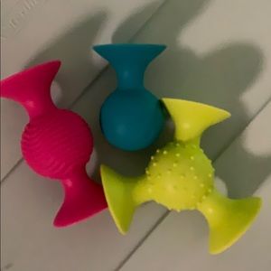pipSquigz Rattle Set - hardly ever touched